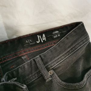Armani exchange skinny jeans